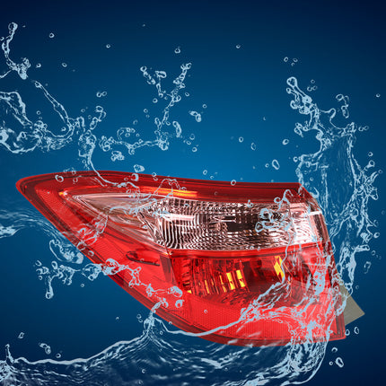 Findmall Outer Tail Light Assembly for 2017-2019 Toyota Corolla, Left or Right Side