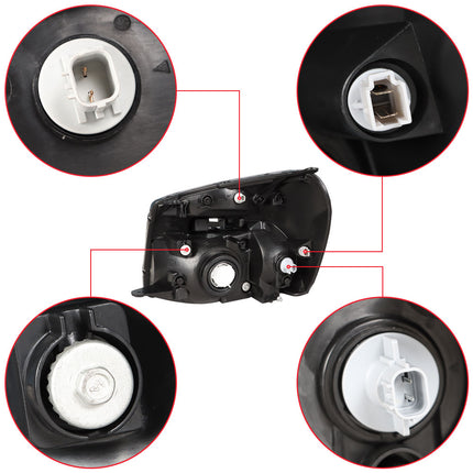 Findmall Headlights Assembly Replacement for 2005-2009 Equinox Headlamp Assembly Right Passenger Side