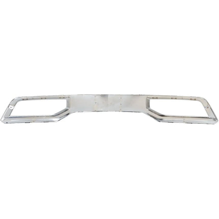 Findmall Front Bumper Skid Plate Trim for 2019‑2021 Chevrolet Silverado 1500, Chrome Plastic, Replacement for 84176756