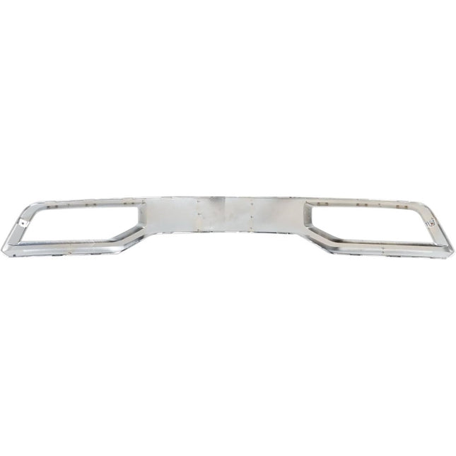 Findmall Front Bumper Skid Plate Trim for 2019‑2021 Chevrolet Silverado 1500, Chrome Plastic, Replacement for 84176756