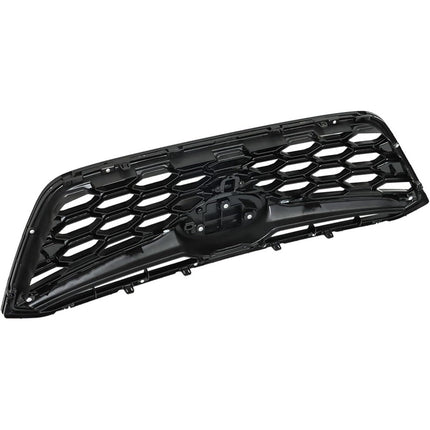 Findmall Front Upper Honeycomb Grille for 2020-2022 Subaru Outback, Black