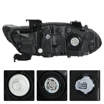 Findmall Headlight Assembly for 2018–2020 Honda Accord Front Left Driver Side, Replaces 33150-TVA-A01
