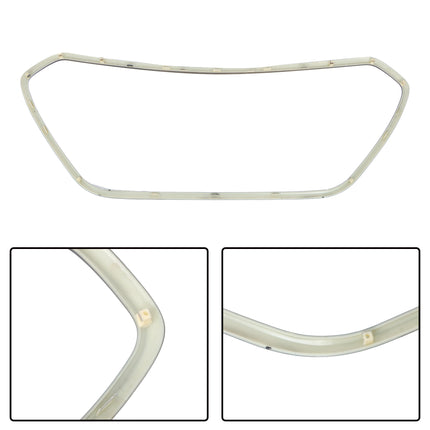 Findmall Front Bumper Grille Black Replacement for Elantra GT 2016 86350-A5800