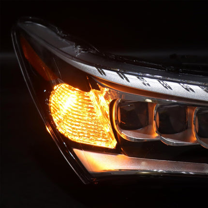 Findmall Headlight Assembly RH Replacement for Acura MDX 2014-2016