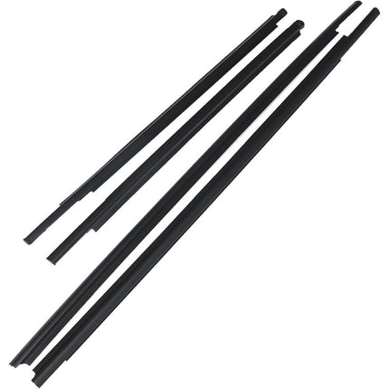 Findmall Window Weatherstrip Kit for 2007-2016 Toyota Yaris Sedan, 4-Piece