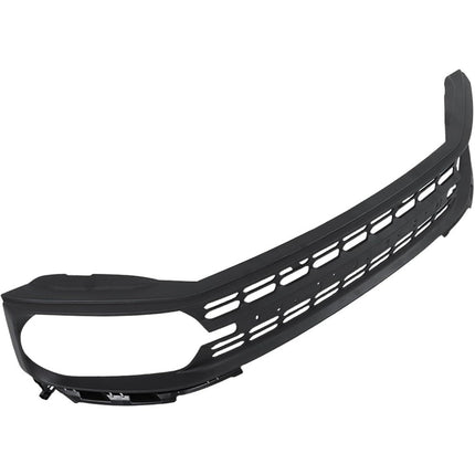 Findmall Front Bumper Grille Grill Replacement for 2021 2022 2023 Bronco Sport