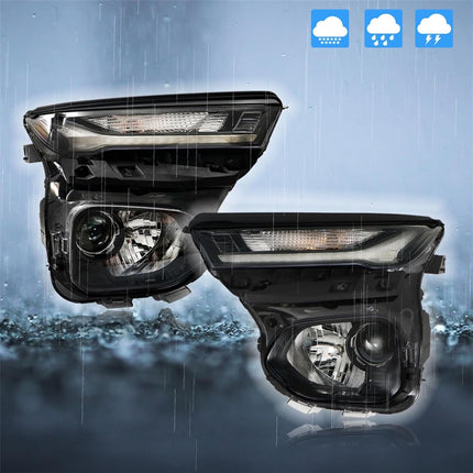 Findmall Headlights Assembly Replacement for Traiblazer 2021-2023