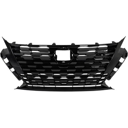 Findmall Front Upper Grille for 2023-2024 Nissan Altima, Black