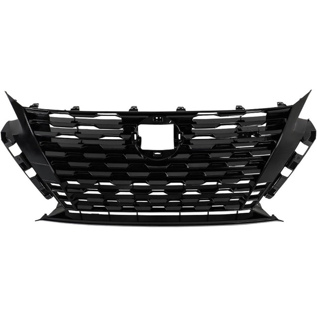 Findmall Front Upper Grille for 2023-2024 Nissan Altima, Black