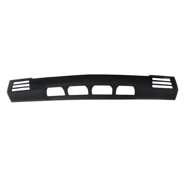 Findmall Front Bumper Lower Skid Plate for 2022-2023 Chevrolet Silverado 1500, Black, Replacement for 84878993