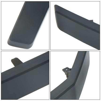 Findmall Plastic Front Grille Glossy Black Molding Trim Replacement for Flex 2013-2019 DA8Z-8200-CB