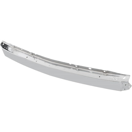 Findmall Front Bumper Impact Face Bar for 2007‑2013 Chevrolet Silverado 1500 2500 3500, Chrome Steel Without Center Air Intake Hole, Replacement for GM1002831 and 15941850
