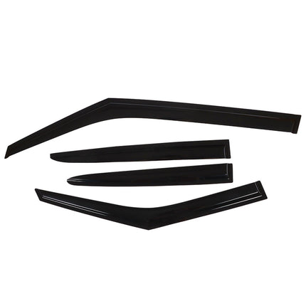 Findmall 4 PCS Side Window Vent Visors Rain Guards Deflectors Smoke Replacement for 2011-2017 Veloster