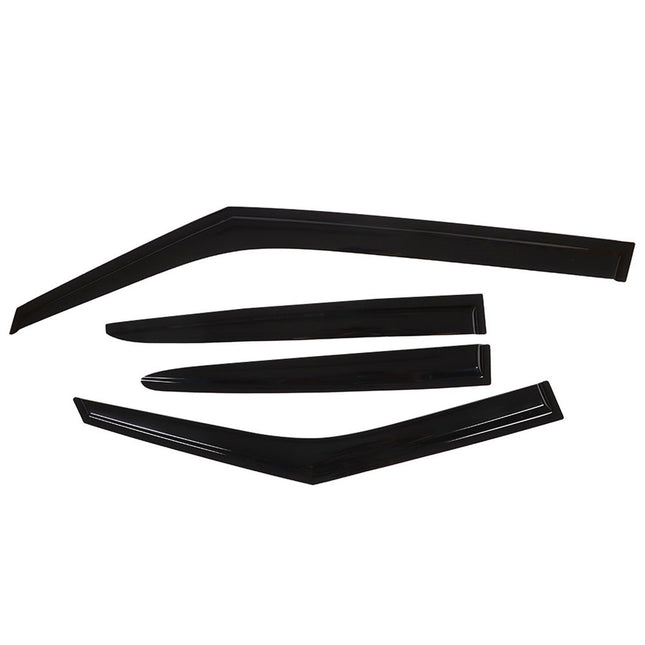 Findmall 4 PCS Side Window Vent Visors Rain Guards Deflectors Smoke Replacement for 2011-2017 Veloster