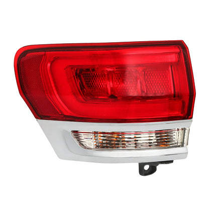 Findmall Curved Tail Light Assembly for 2014‑2020 Jeep Grand Cherokee Rear Left Driver Side, Replaces 68110016AG CH2805106