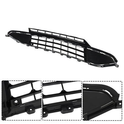 Findmall Black Front Lower Bumper Grille Replacement for Traverse 2018-2020 84402021