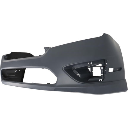 Findmall Primed Front Bumper Cover Replacement for 2010-2012 Ford Fusion, AE5Z-17D957-BA, FO1000650