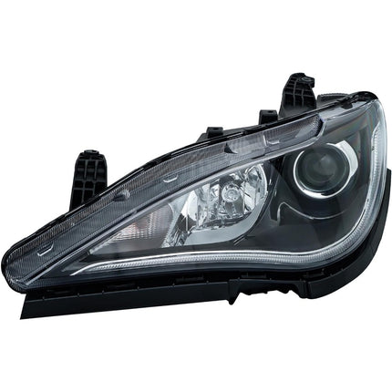 Findmall Driver Side Headlights Assembly HID with DRL Replacement for Pacifica 2017-2020 Housing Black Lamp LH 1PC 68370847AD