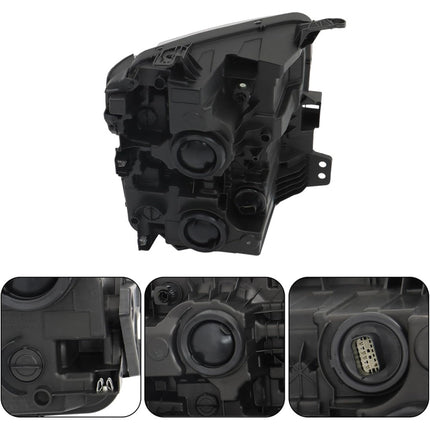 Findmall Headlights Assembly Replacement for Silverado 1500 2022-2024