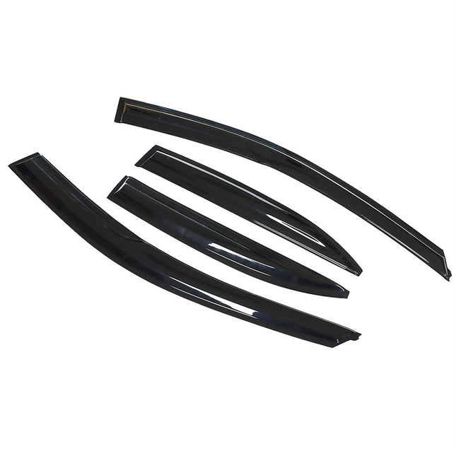 Findmall Side Window Visors Rain Guard Wind Vent Shade Deflector Replacement for 2009-2014 TSX 4-Door Sedan
