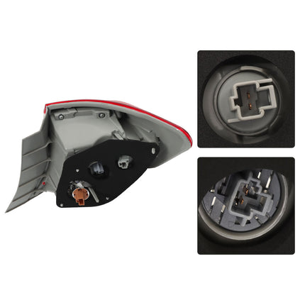 Findmall Outer Tail Light Assembly for 2012-2014 Toyota Camry, Left, Right or Pair