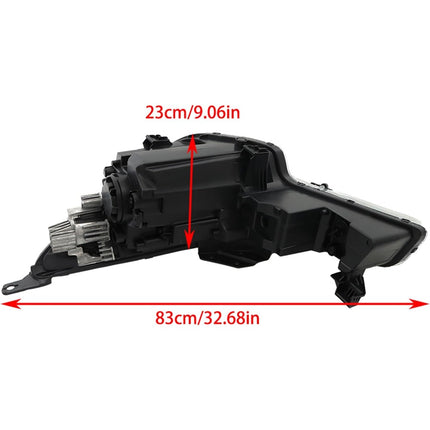 Findmall Headlight Assembly for 2021–2022 Hyundai Elantra Front Right Passenger Side, Replaces 92102-AB000
