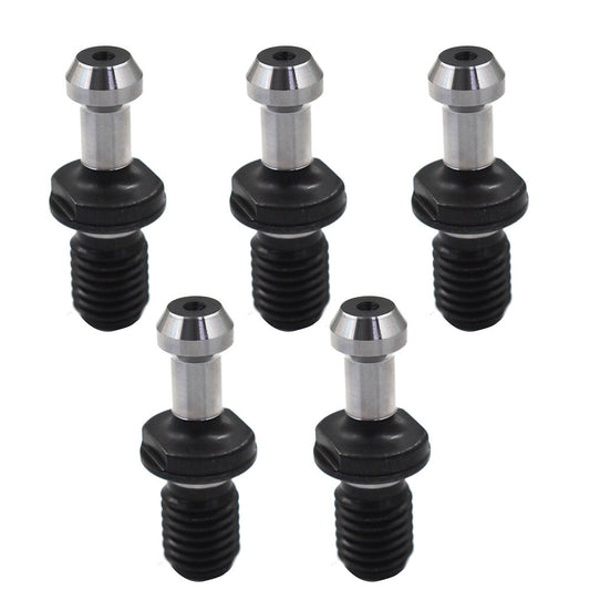 5Pcs CAT40 45°0.594" Pull Stud Retention Knob Replacement for Cincinnati