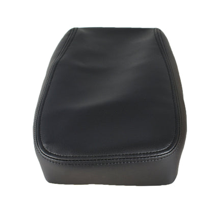 Findmall Leather Center Console Armrest Cover Skin Black Replacement for 2013-2018 Toyota Avalon