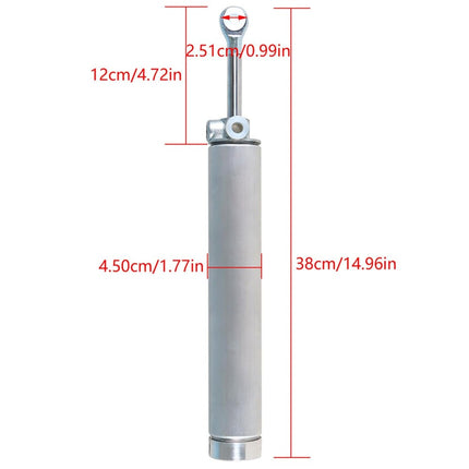Findmall Convertible Top Piston Hydraulic Lift Cylinder Arm