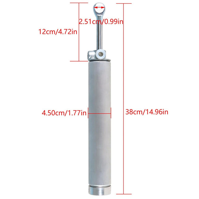 Findmall Convertible Top Hydraulic Lift Cylinder Arm, Single