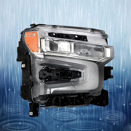 Findmall Headlights Assembly Replacement for Silverado 1500 2022-2024