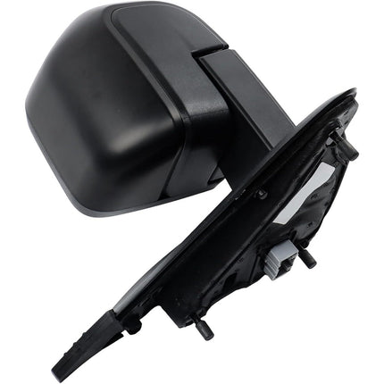 Findmall Driver Left Side Power Heated Mirror Replacement for Maverick 2022-2024 Replacement for NZ6Z17683L w/Blind Spot Matte Black Electric 7-Pin Connector Compatible