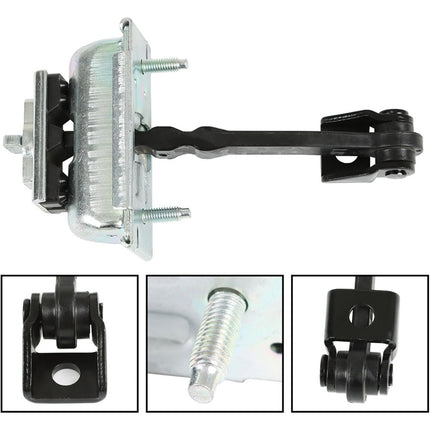 Findmall Front Rod Door Check Stop Strap Detent LH or RH Replacement for 2015-2020 Transit BK3Z6123500D