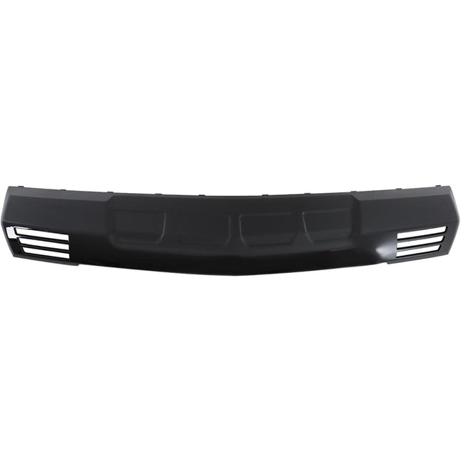 Findmall Front Bumper Lower Skid Plate for 2022-2023 Chevrolet Silverado 1500, Black, Replacement for 84878992