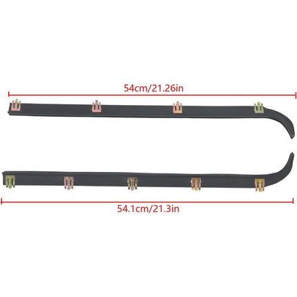 Findmall Door Weatherstrip Kit for Ford Bronco & F-Series, 8-Piece, DK211087