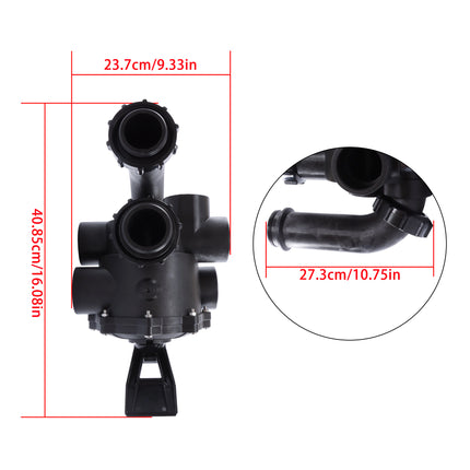 Findmall SP0740DE Valve Components Replacement for D.E. Filter
