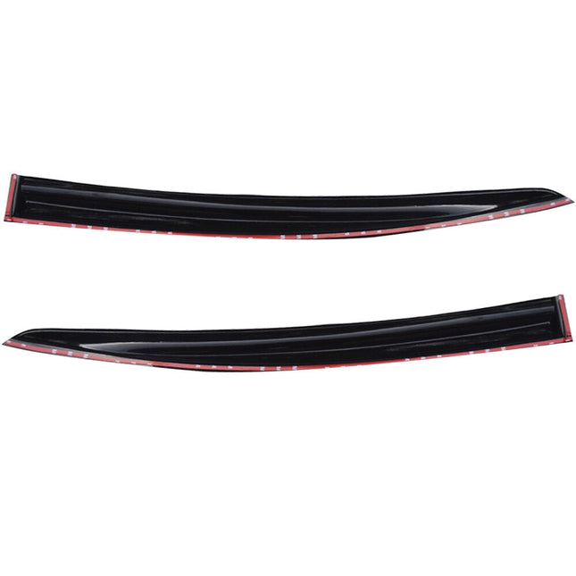 Smoke Window Visor Wind Deflector Vent Rain Guard Replacement for 2008-2015 Cruze J300