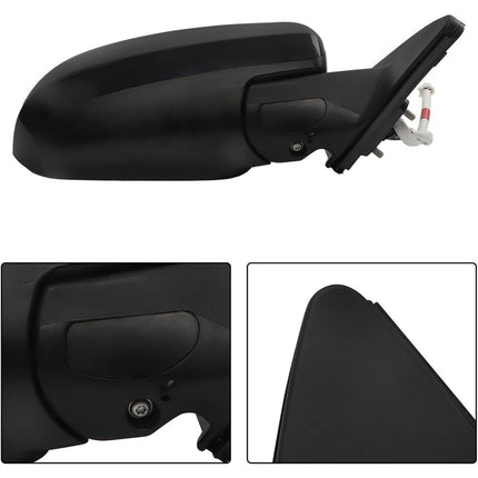 Findmall Power Side Rearview Mirror Heated Replacement for Highlander 2008-2013 Replacement for TO1321246 5-Pin Connector Right Side
