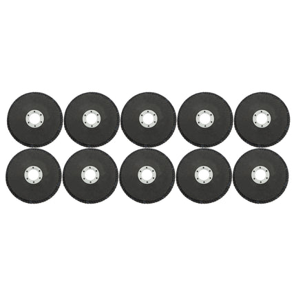 Findmall 4.5 Inch T29 Flap Discs, Aluminum Oxide Sanding Grinding Wheels for Angle Grinder