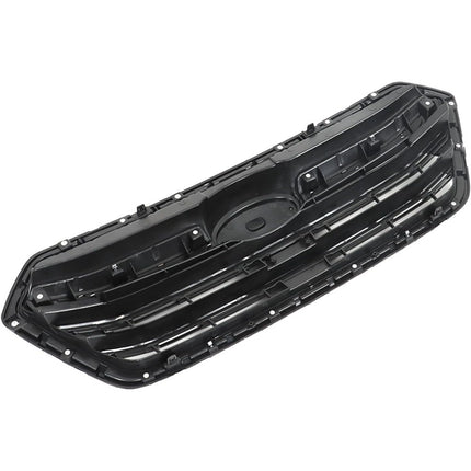 Findmall Front Grille for 2018-2019 Subaru Outback, Gray with Chrome Trim