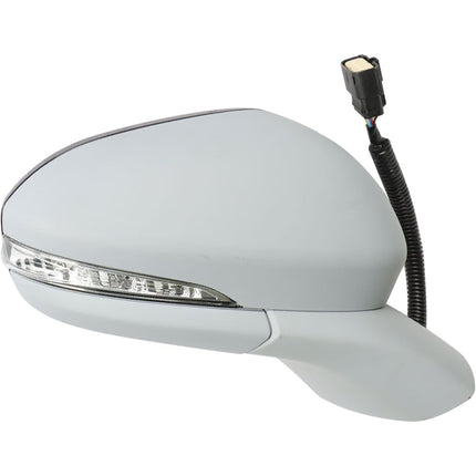 Findmall Side Mirror Assembly for 2015-2017 Fusion, Passenger Side, 11-Pin