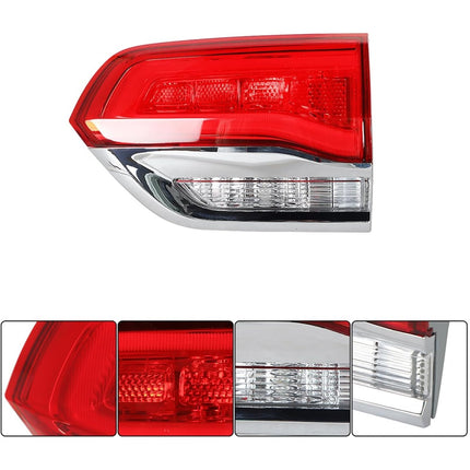 Findmall Tail Light Assembly for 2014‑2020 Jeep Grand Cherokee Rear Right Passenger Side, Replaces 68110046AD CH2803105
