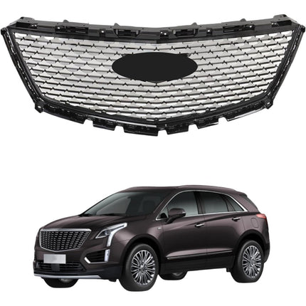 Findmall Black Front Bumper Grille Cover Replacement for XT5 2017-2023