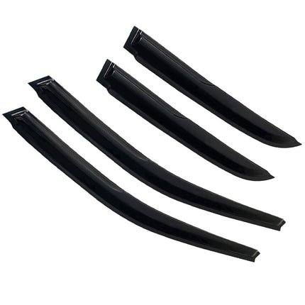 Findmall Window Visors Rain Guard Wind Vent Shade Deflector Replacement for 1998-2002 6TH Honda Accord 4 Door Sedan