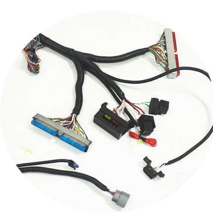 Findmall Stand Alone Wire Harness with 4L80E Replacement for 1997-2006 DBC LS1 4.8 5.3 6.0 Vortec Drive by Cable Professional Engine Wiring Harness