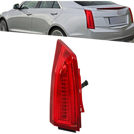 Findmall Tail Light Assembly for 2013–2017 Cadillac ATS Rear Left Driver Side, Replaces 84081571