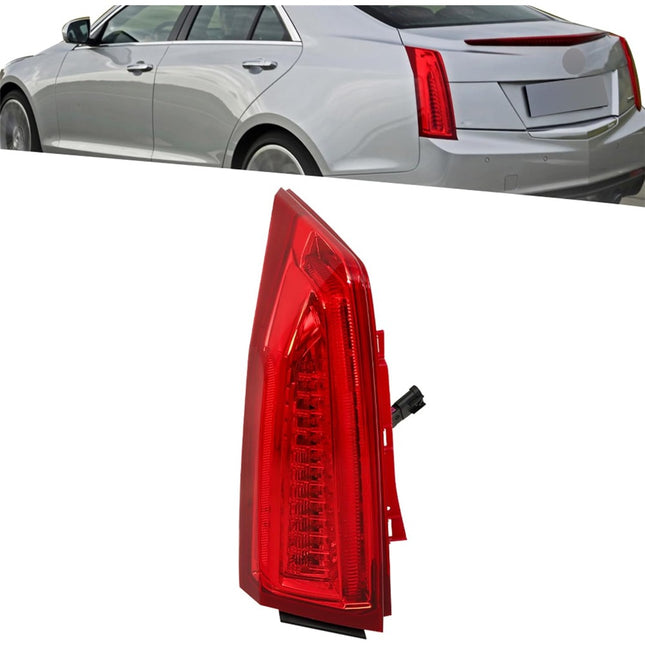 Findmall Tail Light Assembly for 2013–2017 Cadillac ATS Rear Left Driver Side, Replaces 84081571