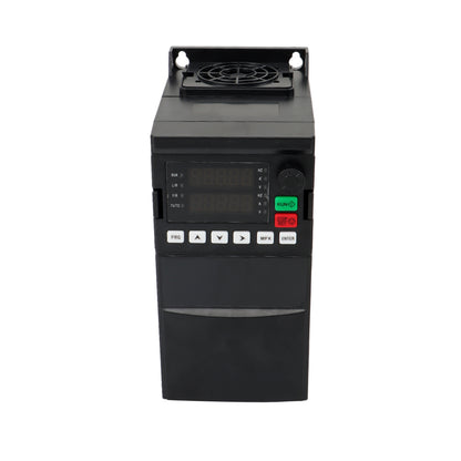 findmall Frequency Converter 1.5KW 2HP 220V 1/3 Phase to 3 Phase Variable Frequency Drive for Motor Speed Control