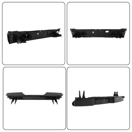 Findmall Black Rear Step Bumper for 2022-2024 Toyota Tundra, With Sensor Holes, TO1103140