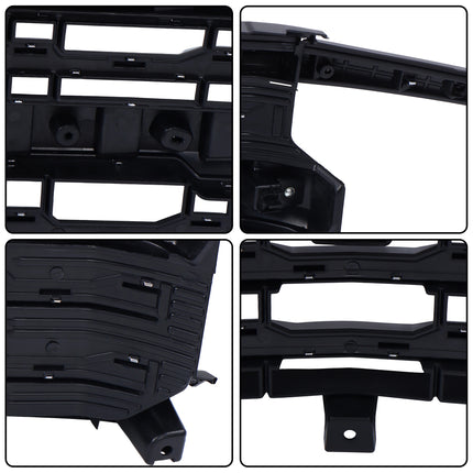 Findmall Chrome Front Upper Grille Replacement for Silverado 1500 LTZ 2022-2024
